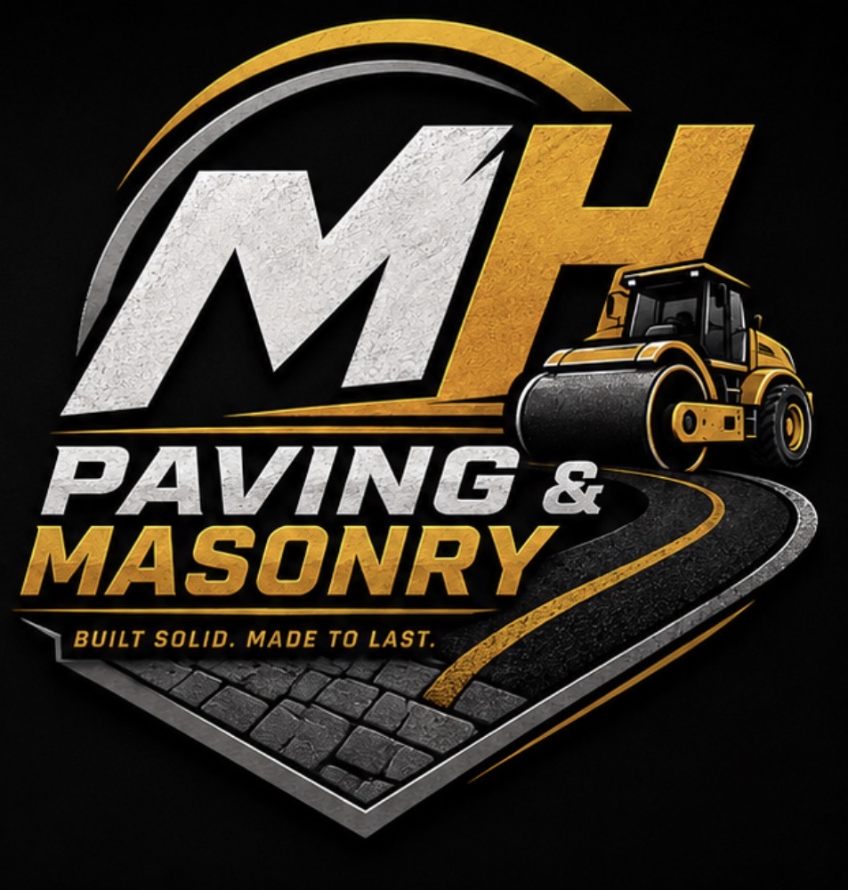 MH Paving & Masonry logo